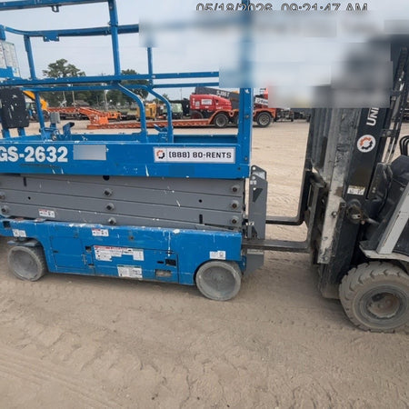 2018 Genie GS-2632 GENIE GS-2632 w/Fixed Rail, Chain Entry