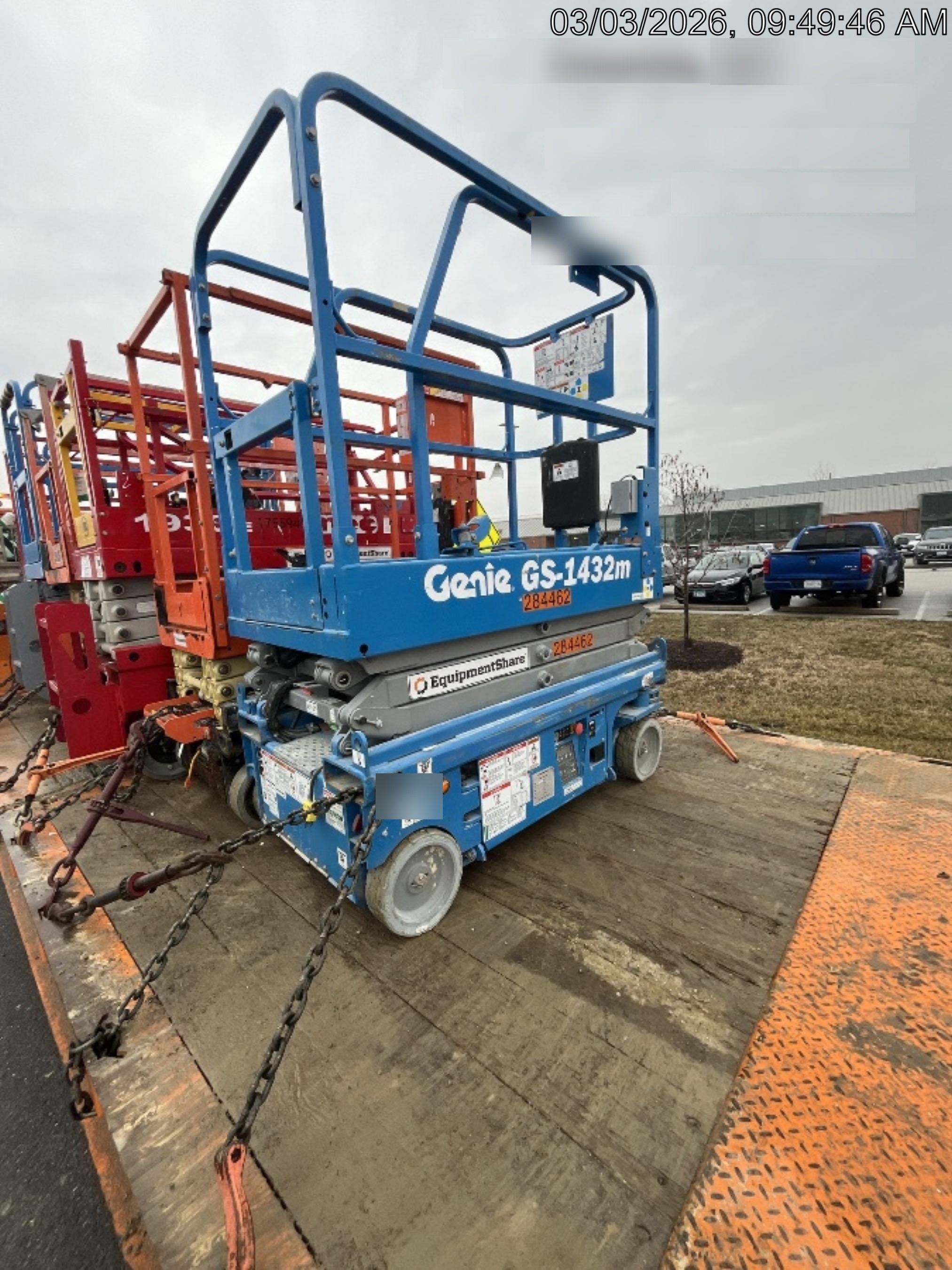 2022 GENIE GS-1432