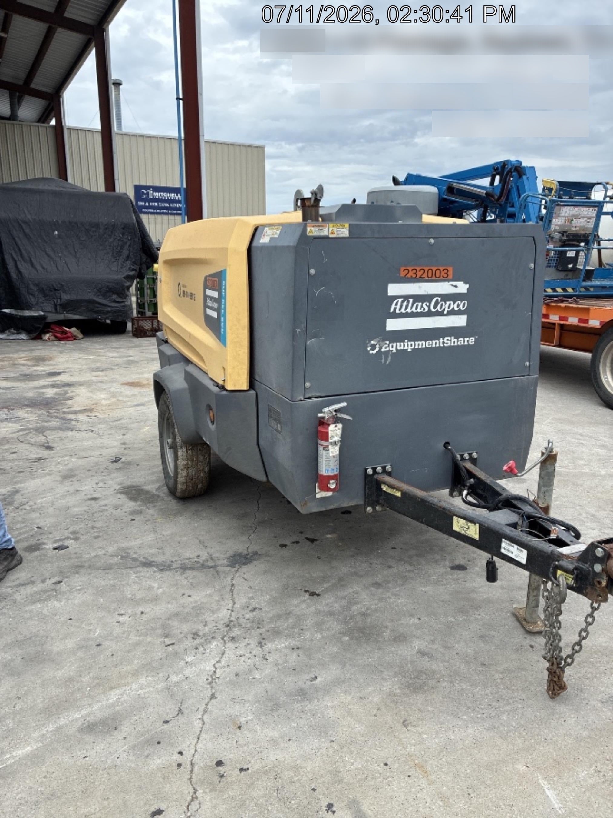 2022 ATLAS COPCO XAS440
