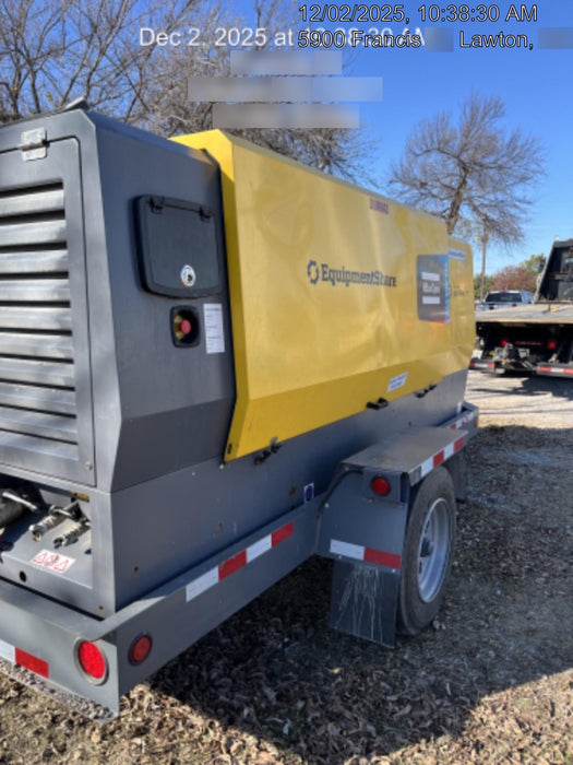 2023 ATLAS COPCO XAS 850