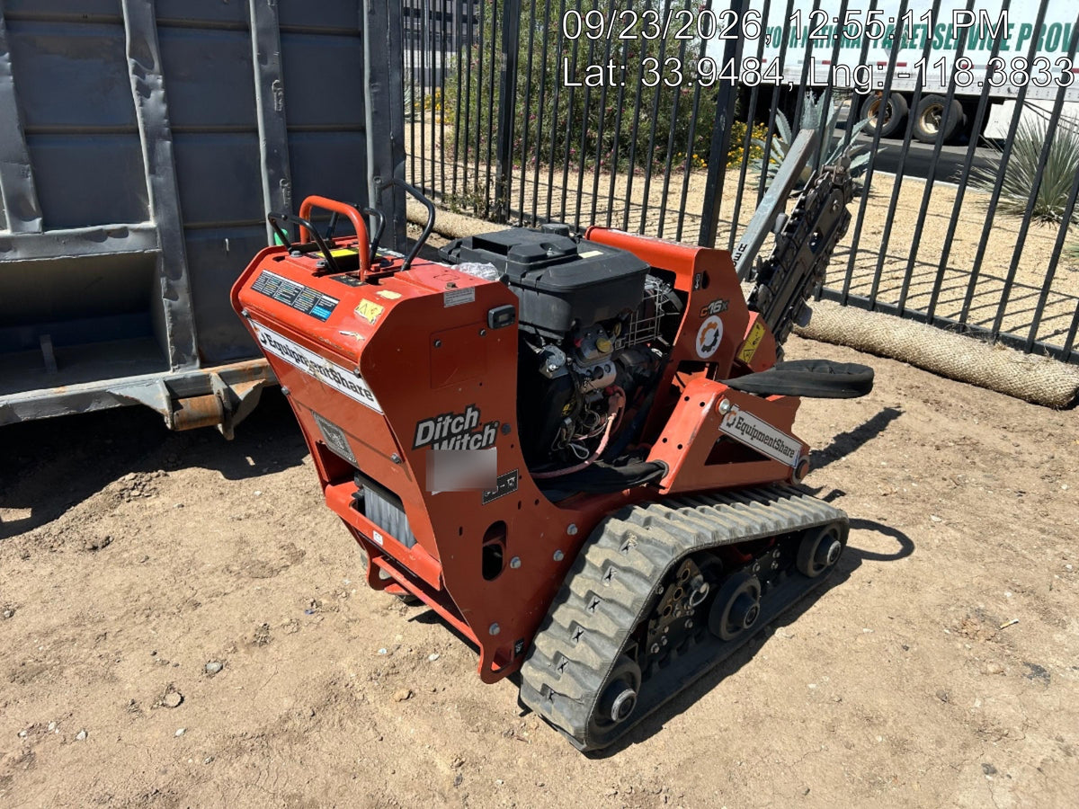 2021 DITCH WITCH C16XA