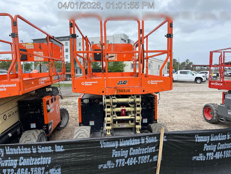 2022 JLG ERT4069