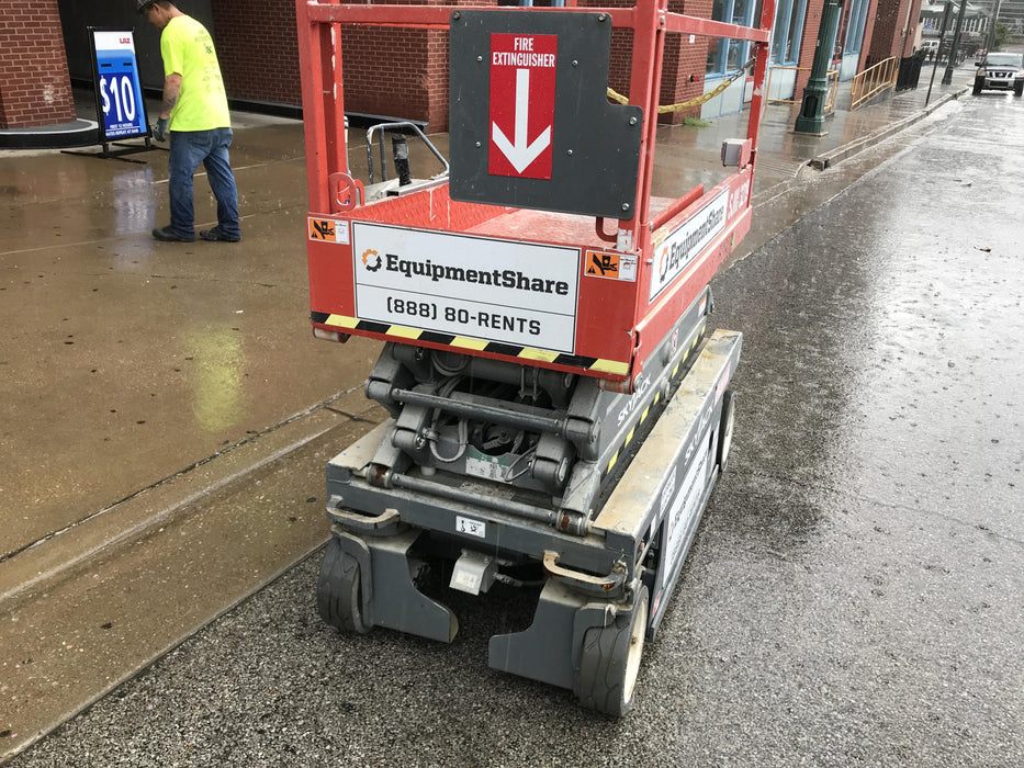 2019 Skyjack SJIII-3219 Standard Options, Trojan Batteries