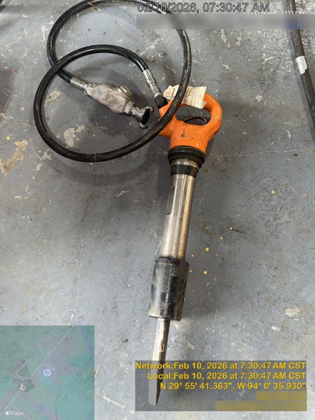 2023 MICHIGAN PNEUMATIC MP-133-ORANGE-NEP