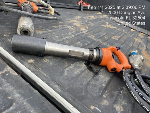 2021 MICHIGAN PNEUMATIC MP-133-ORANGE-NEP