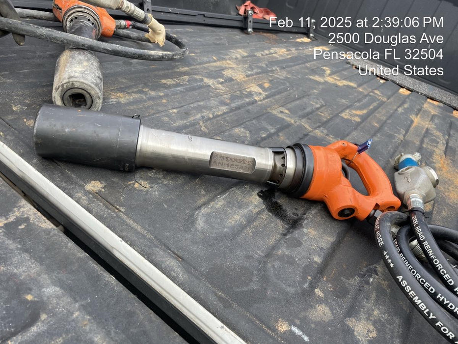 2021 MICHIGAN PNEUMATIC MP-133-ORANGE-NEP