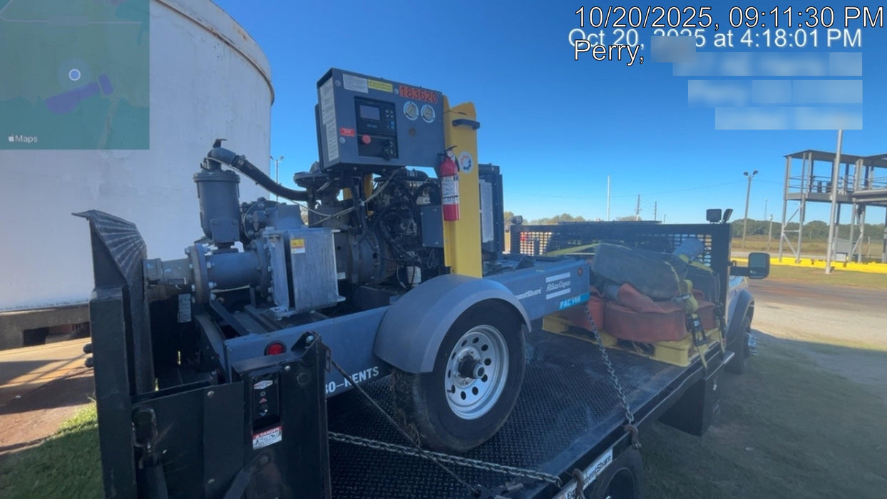 2021 ATLAS COPCO PAC66