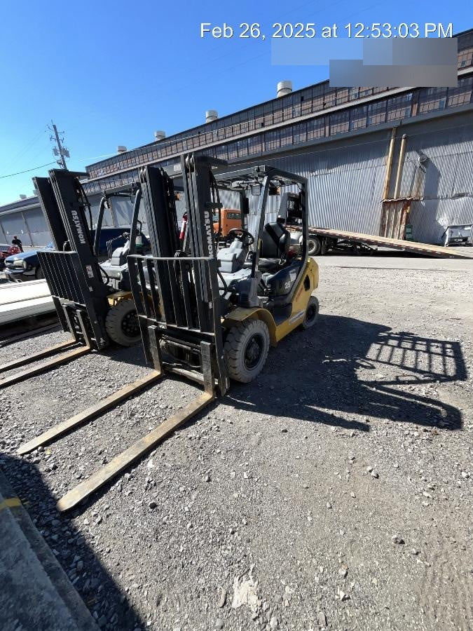 2022 KOMATSU FG25T-16
