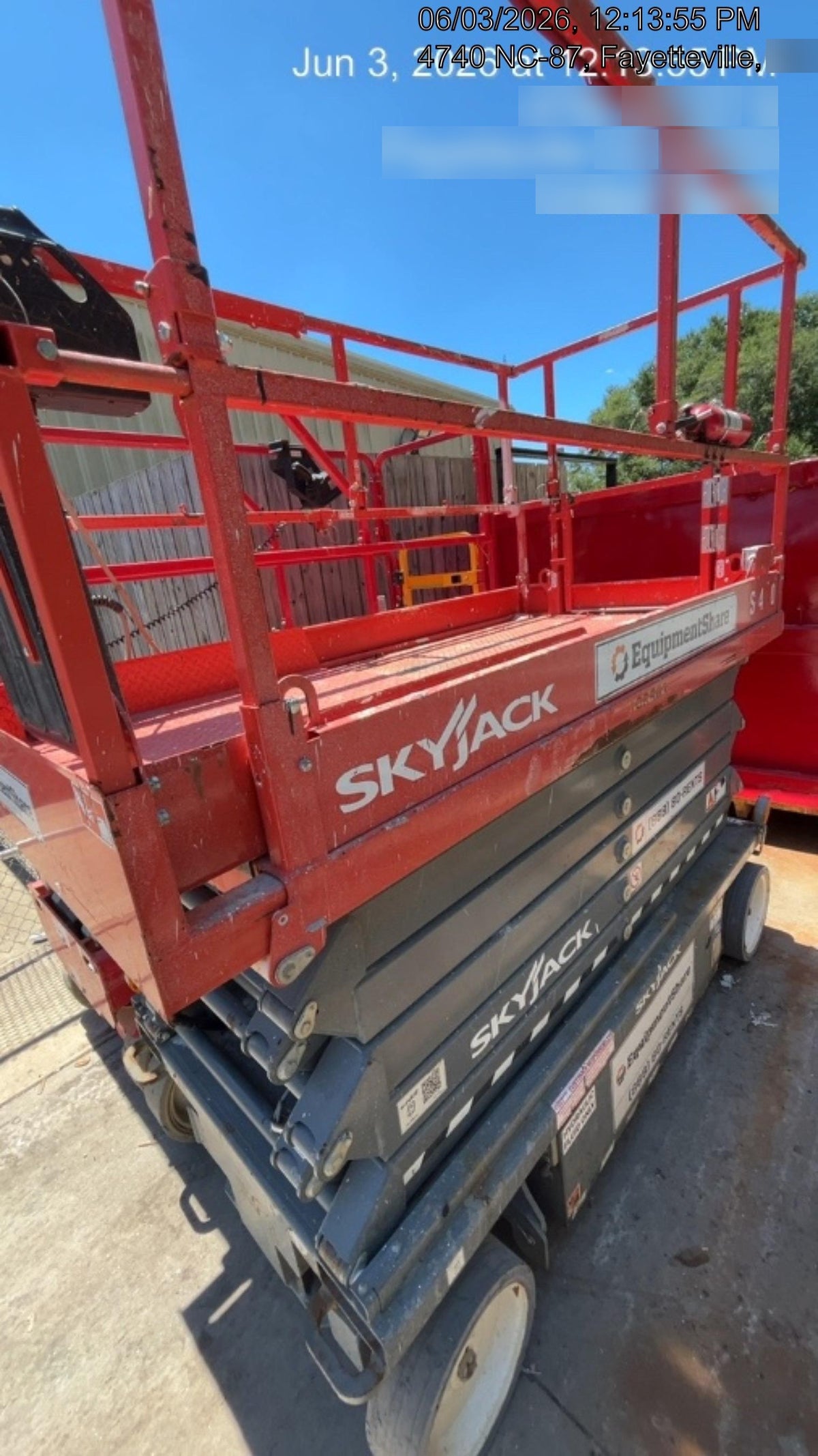 2021 SKYJACK SJ4740