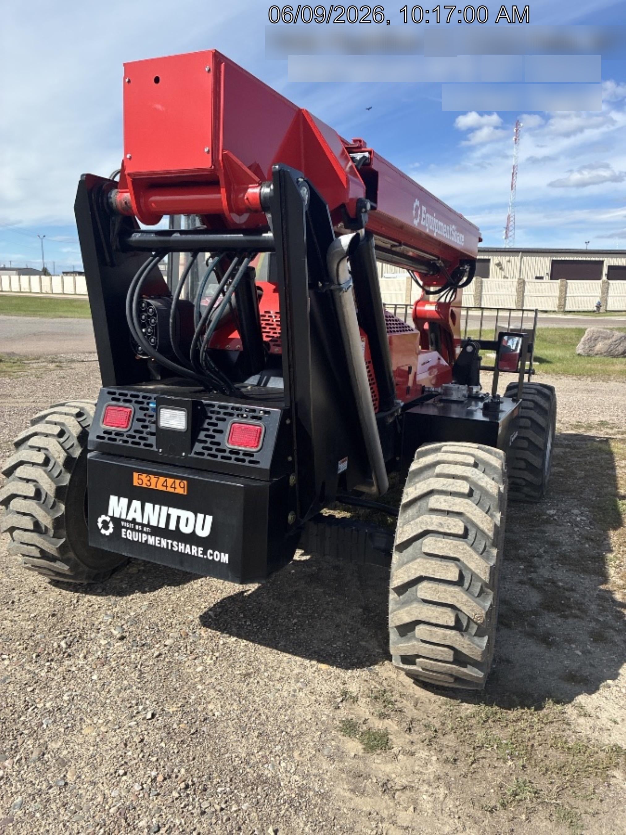 2025 MANITOU MTA6034