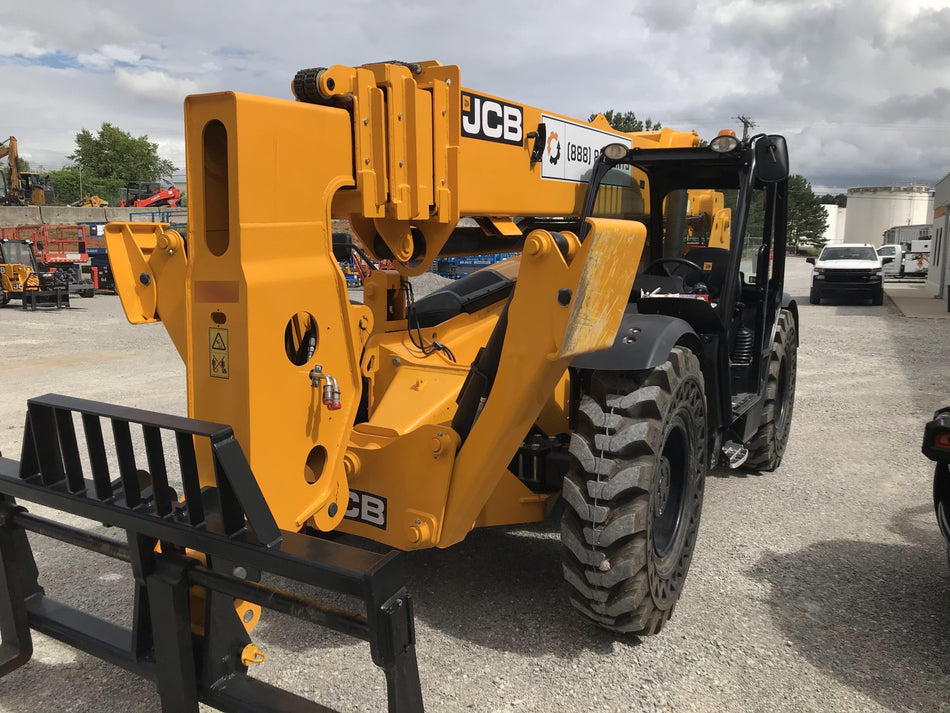 2020 JCB 510-56 Canopy, Solid Tires, Work Lights, Beacon, Aux Hydraulics, Back up Alarm, Lifting Eye, ES Decals