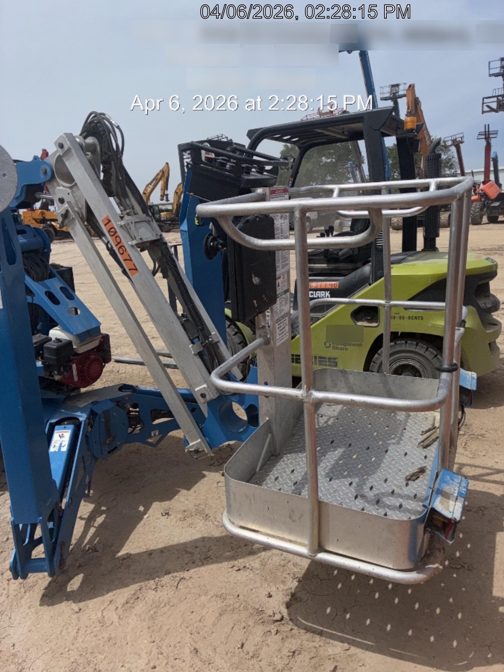 2020 GENIE TZ-50 Hybrid