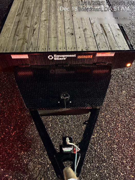 2025 BIG TEX TRAILER 14OA-20