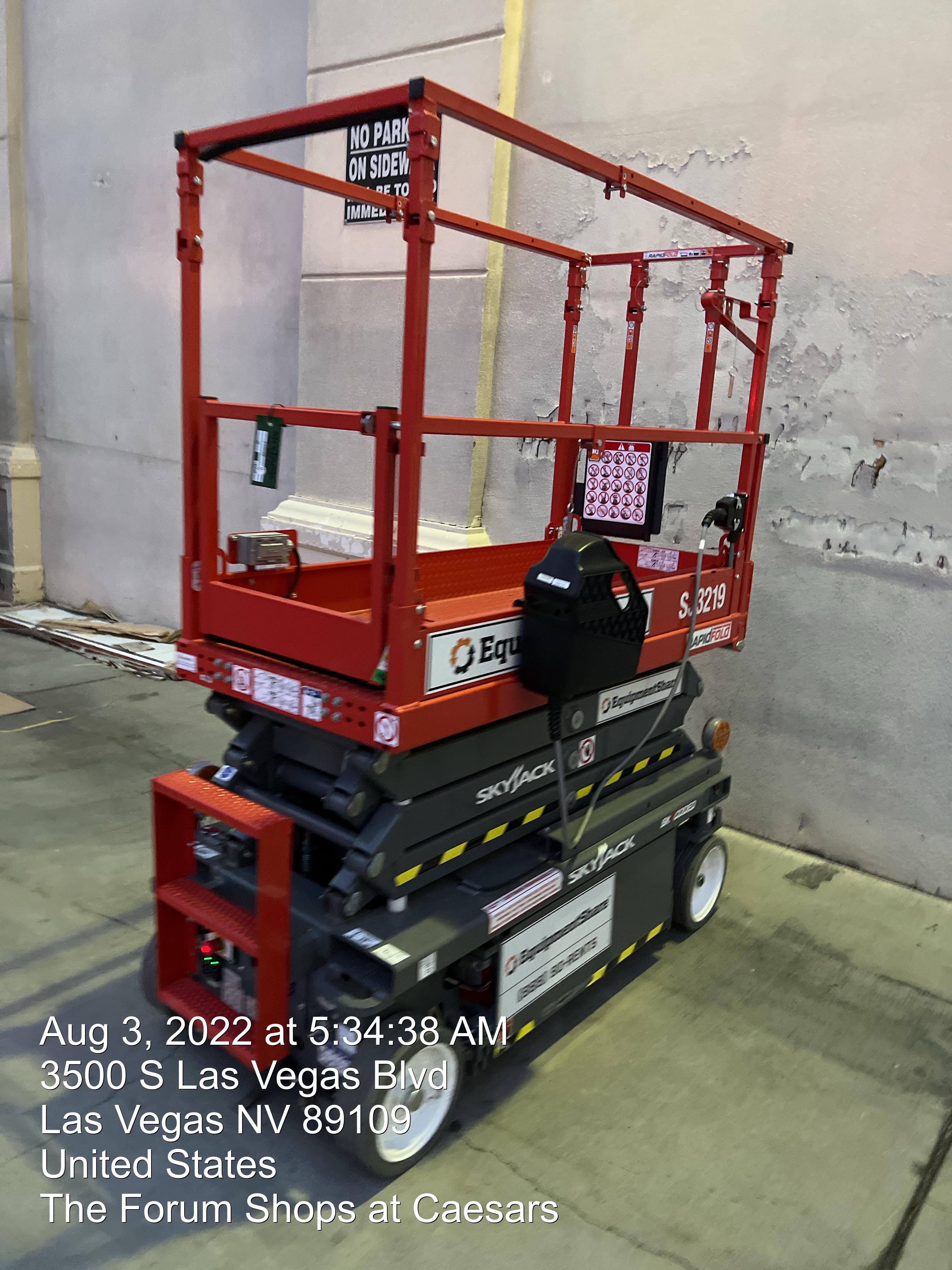 2022 SKYJACK SJ3219