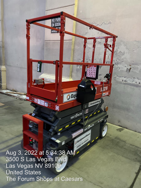 2022 SKYJACK SJ3219