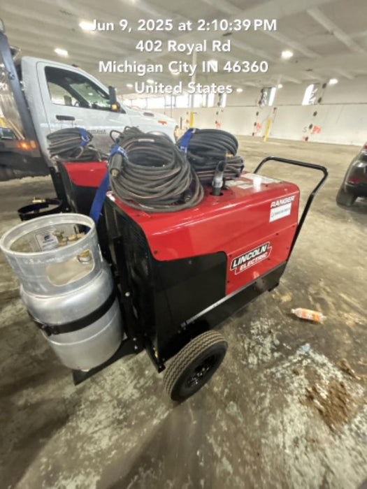 2024 LINCOLN ELECTRIC Ranger 305 LPG