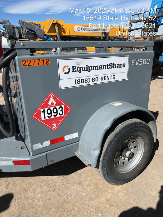 2022 THUNDER CREEK EV500