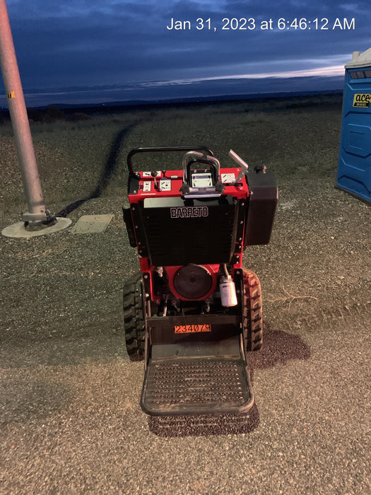 2022 BARRETO E2036RTKH-4MS