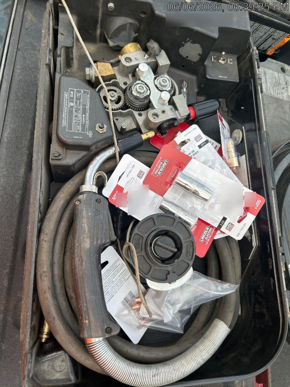 2021 LINCOLN ELECTRIC LN-25X