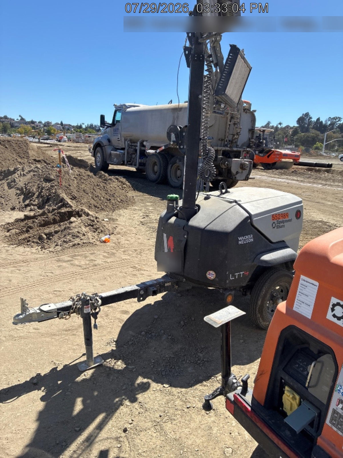 2025 WACKER NEUSON LTT4