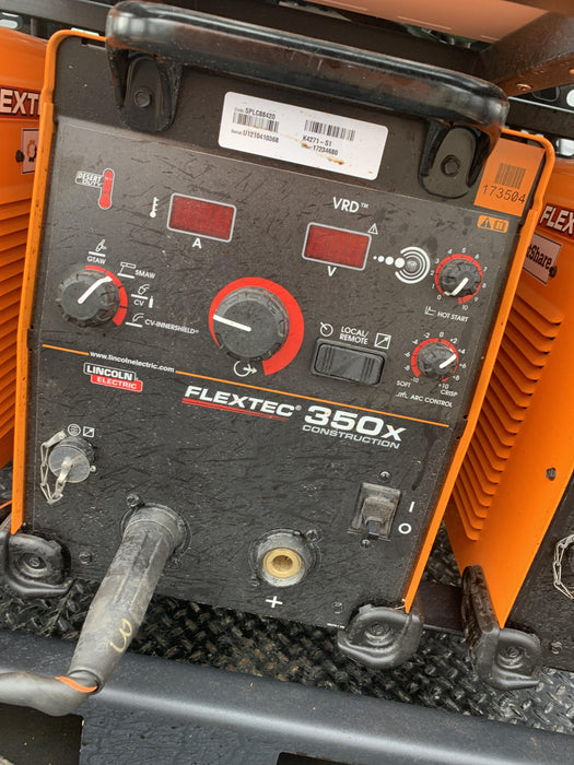 2021 LINCOLN ELECTRIC FLEXTEC 350X