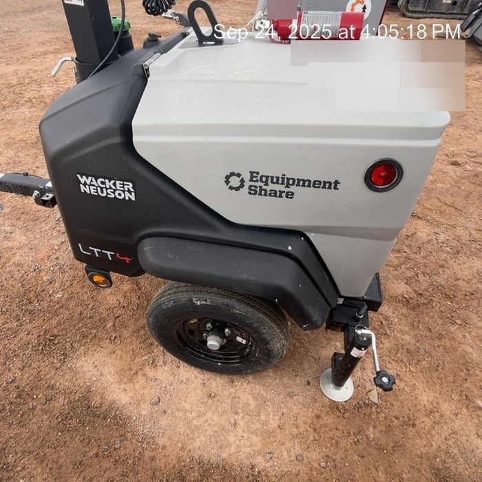 2025 WACKER NEUSON LTT4
