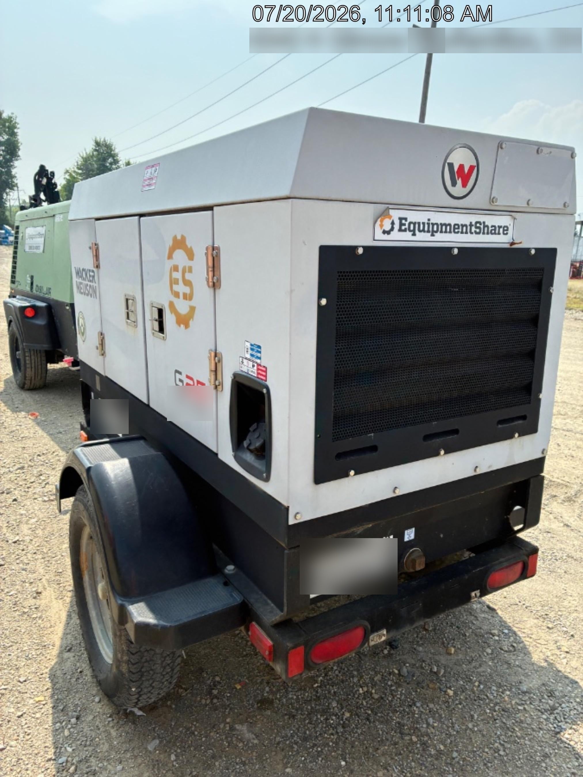 2019 WACKER NEUSON G25