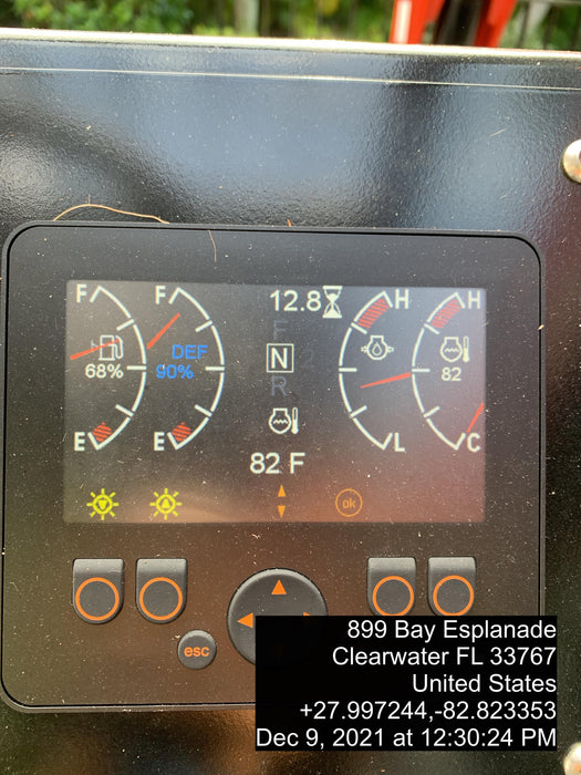 2021 MANITOU MTA10055