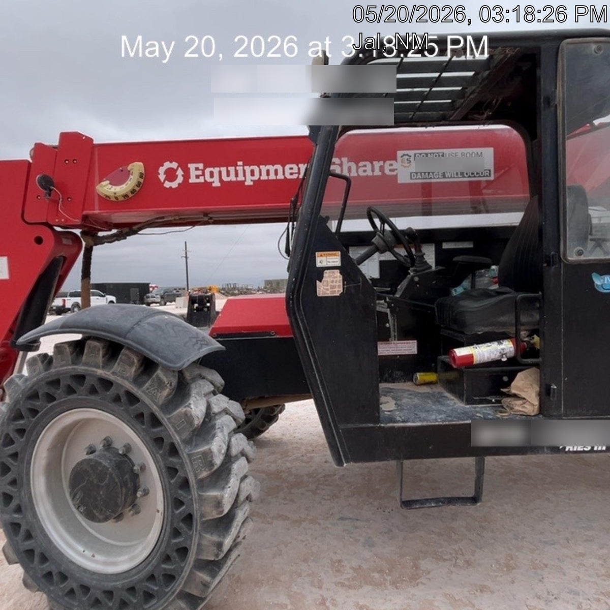 2019 MANITOU MTA12042