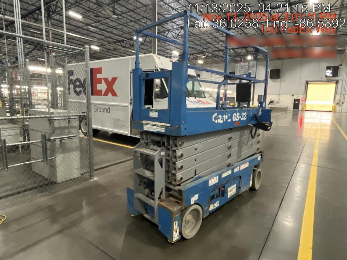2017 GENIE GS-3232