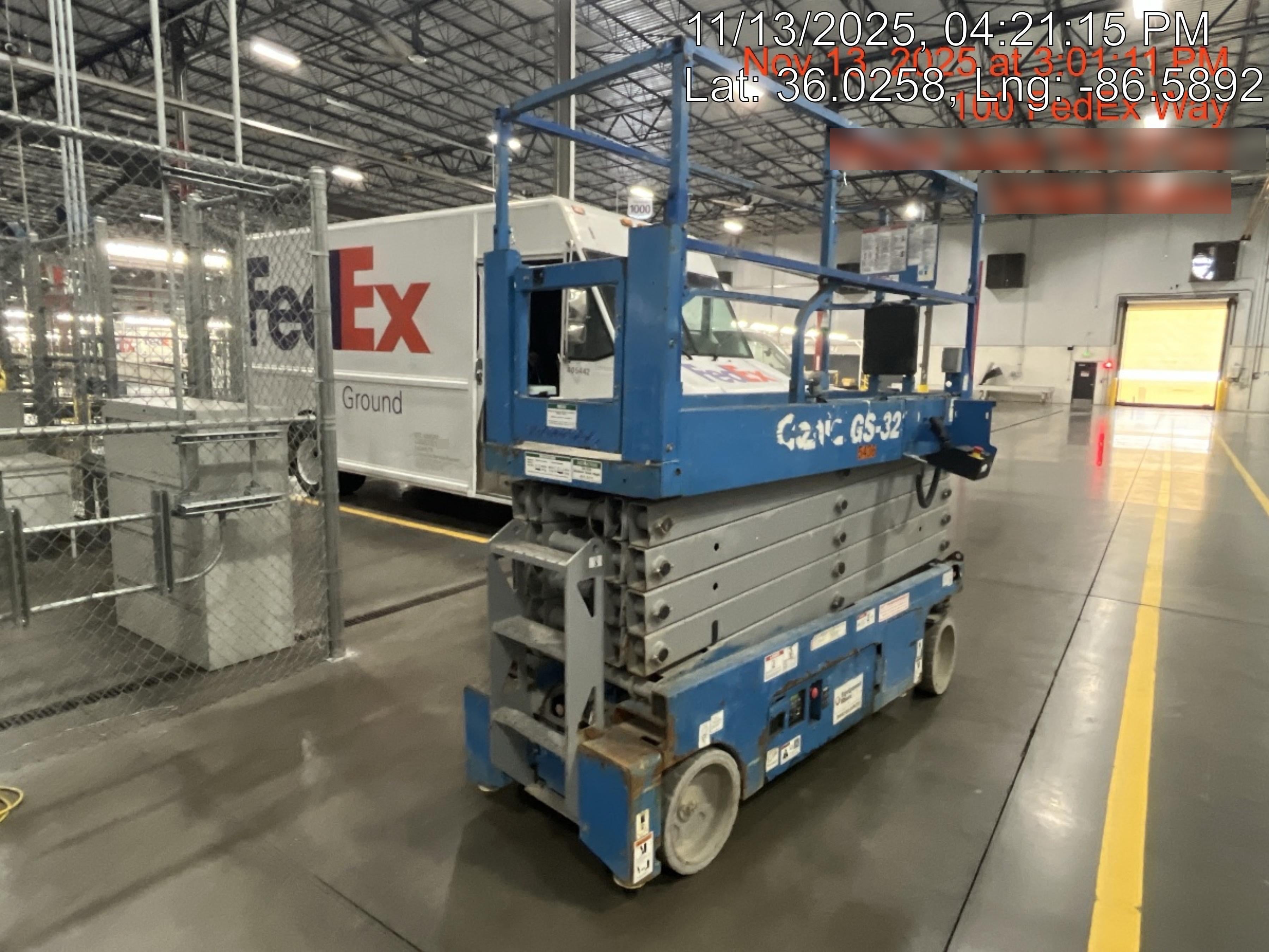 2017 GENIE GS-3232
