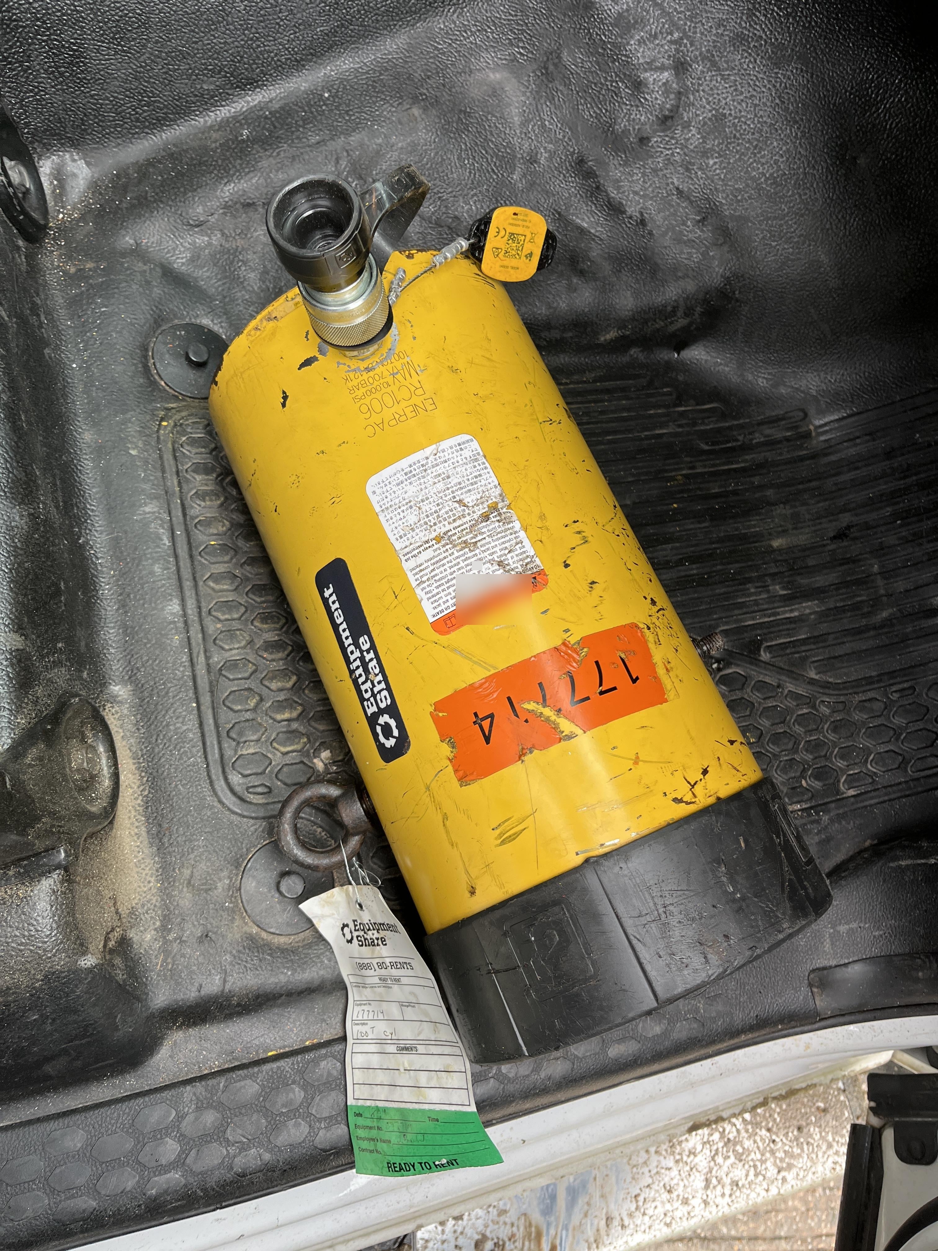 2021 ENERPAC RC1006