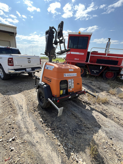 2024 Generac MLT2 Diesel, Flex Switch 120V Input, Powerzone Controller, 
(4) 320W LED Lights, 4kW Generator, 39.9 Gal Fuel Tank, 2" Ball, T3