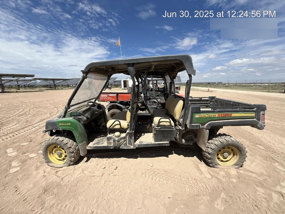 2020 John Deere 855M S4 Canopy 4 Seat Utility Vehicle, 4WD, ROPS, Canopy, Windshield, Standard Rental Specs