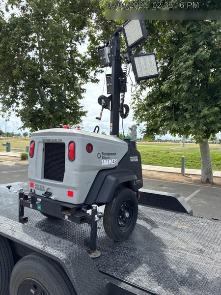 2024 Wacker Neuson LTT4 Diesel, Kohler KDW702, Deep Sea Controller, Auto Start, LED 320W, Bypass Outlet, T3