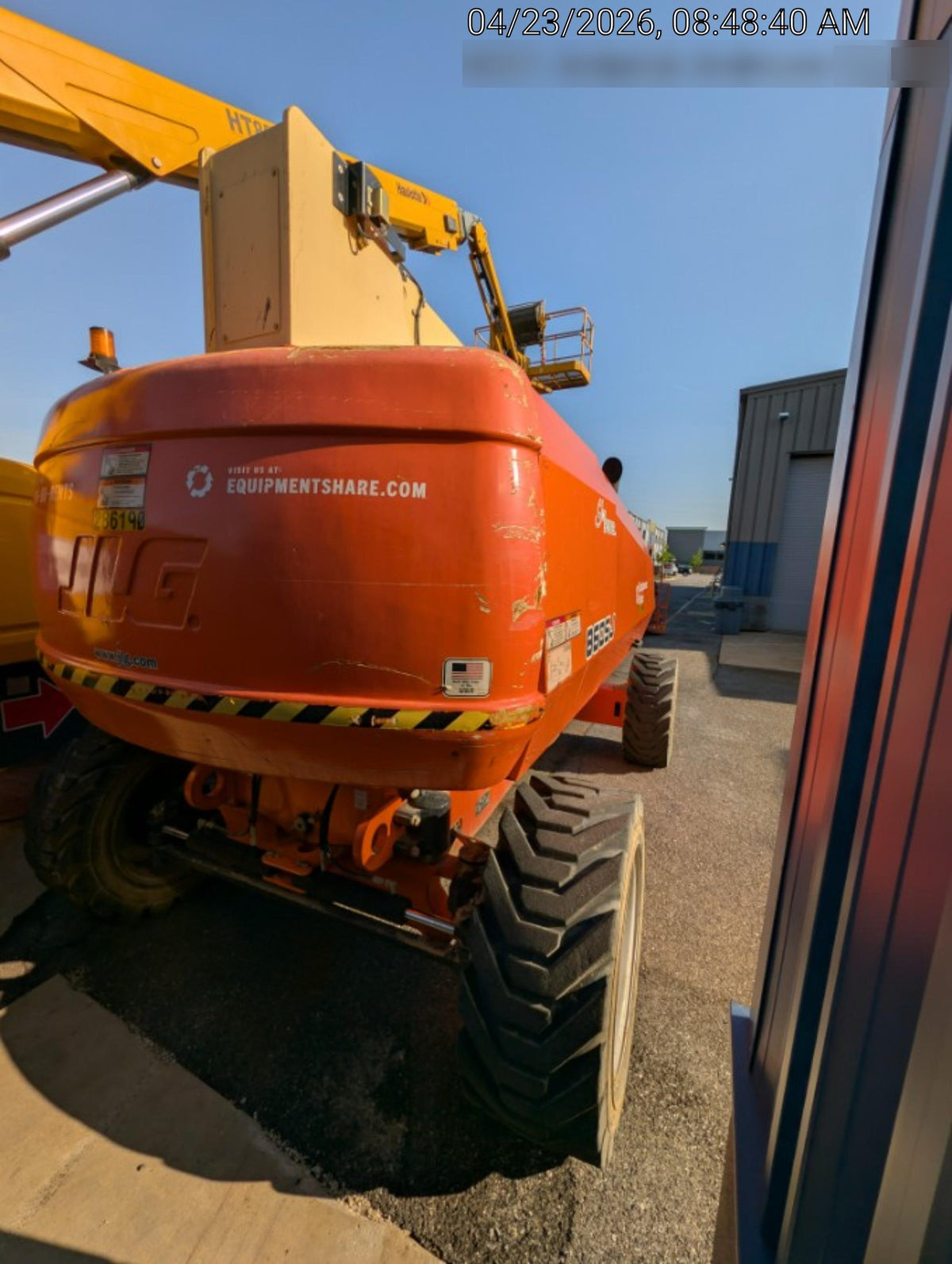 2023 JLG 860SJ