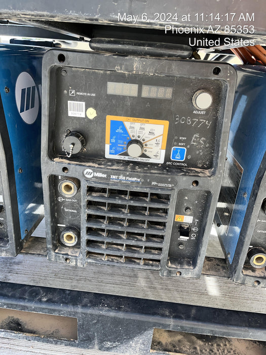 2023 MILLER ELECTRIC XMT 350