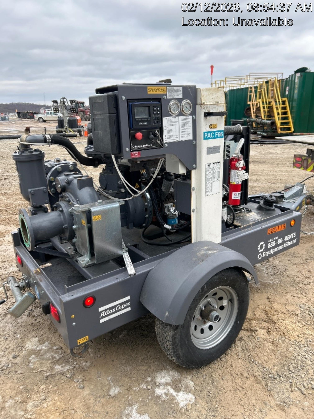 2023 ATLAS COPCO PAC F66 KD