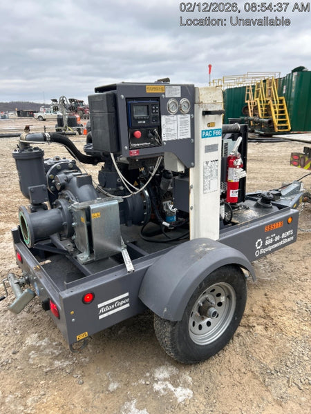 2023 ATLAS COPCO PAC F66 KD