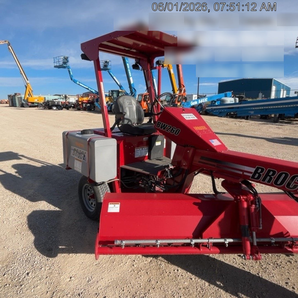 2023 BROCE BW260