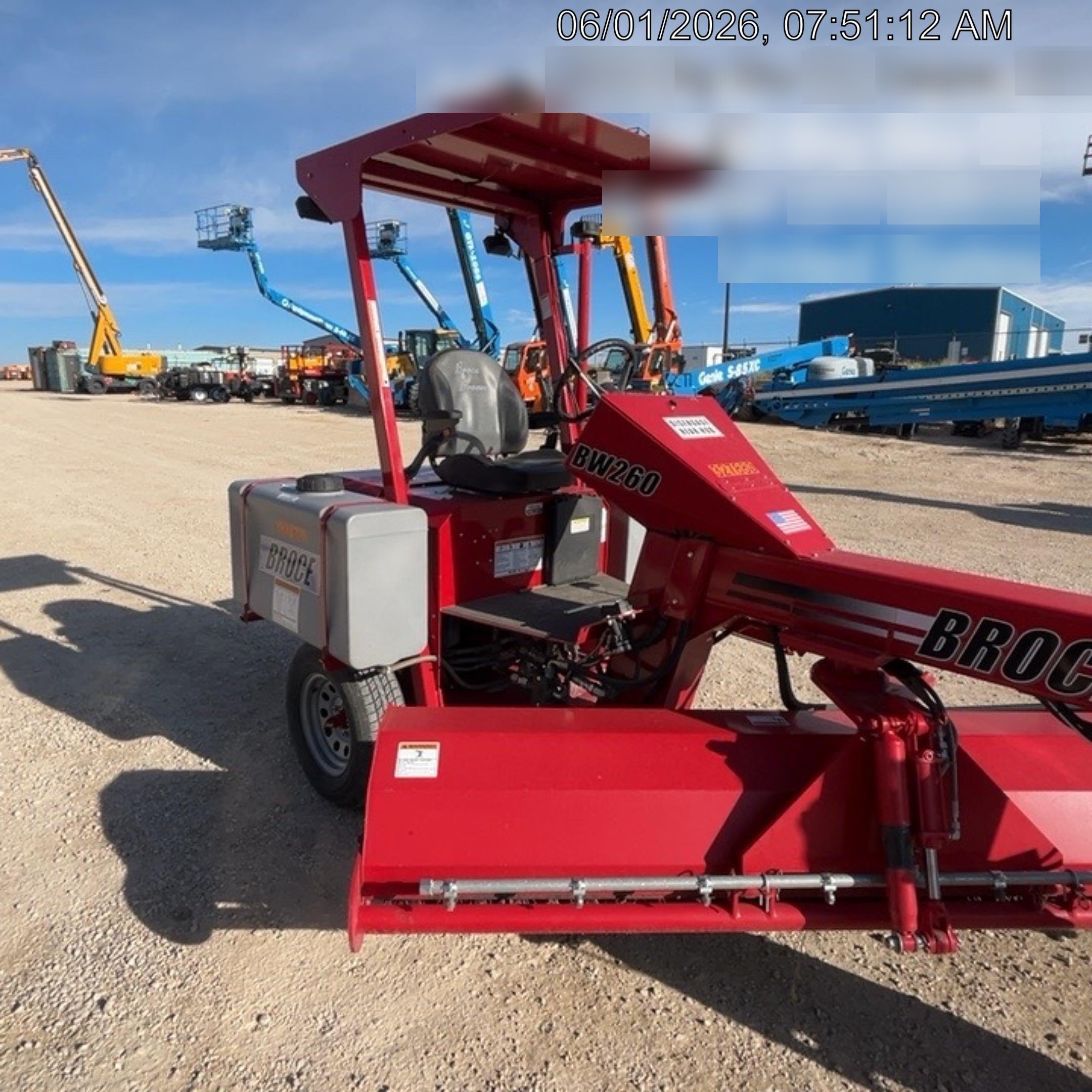 2023 BROCE BW260