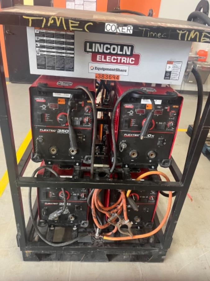 2024 LINCOLN ELECTRIC FLEXTEC 350X
