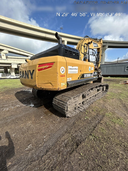 2021 SANY SY265C LC