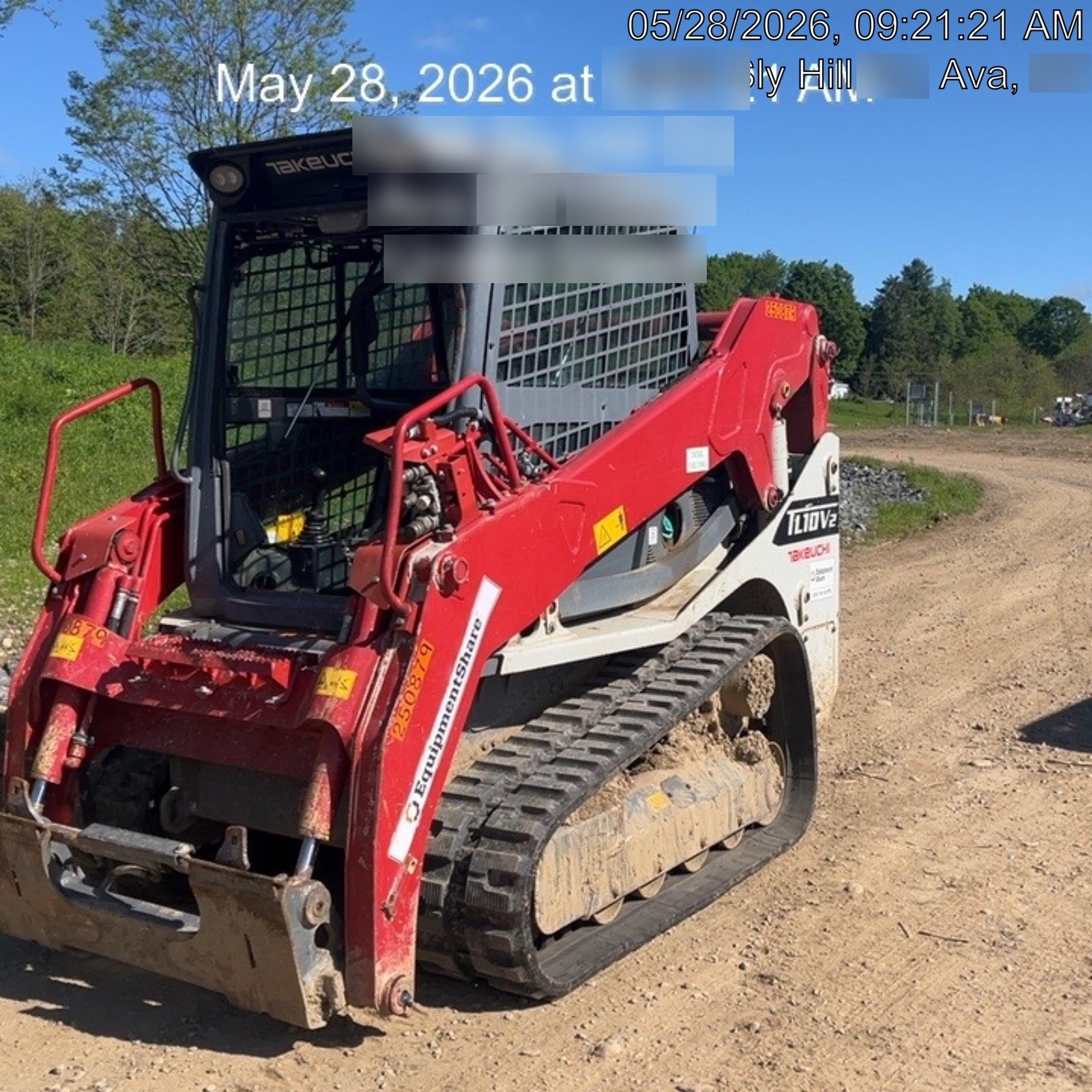 2022 TAKEUCHI TL10V2-CR