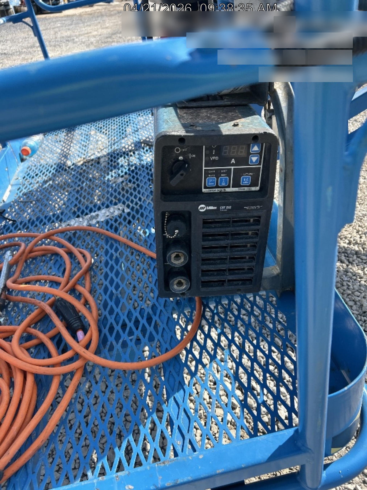 2023 MILLER ELECTRIC CST-282