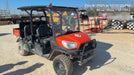 2021 Kubota RTV-X1140W-H Plastic Canopy, Windshield Acrylic Clear, LED Strobe Light, Wire Harness Kit, Back up Alarm