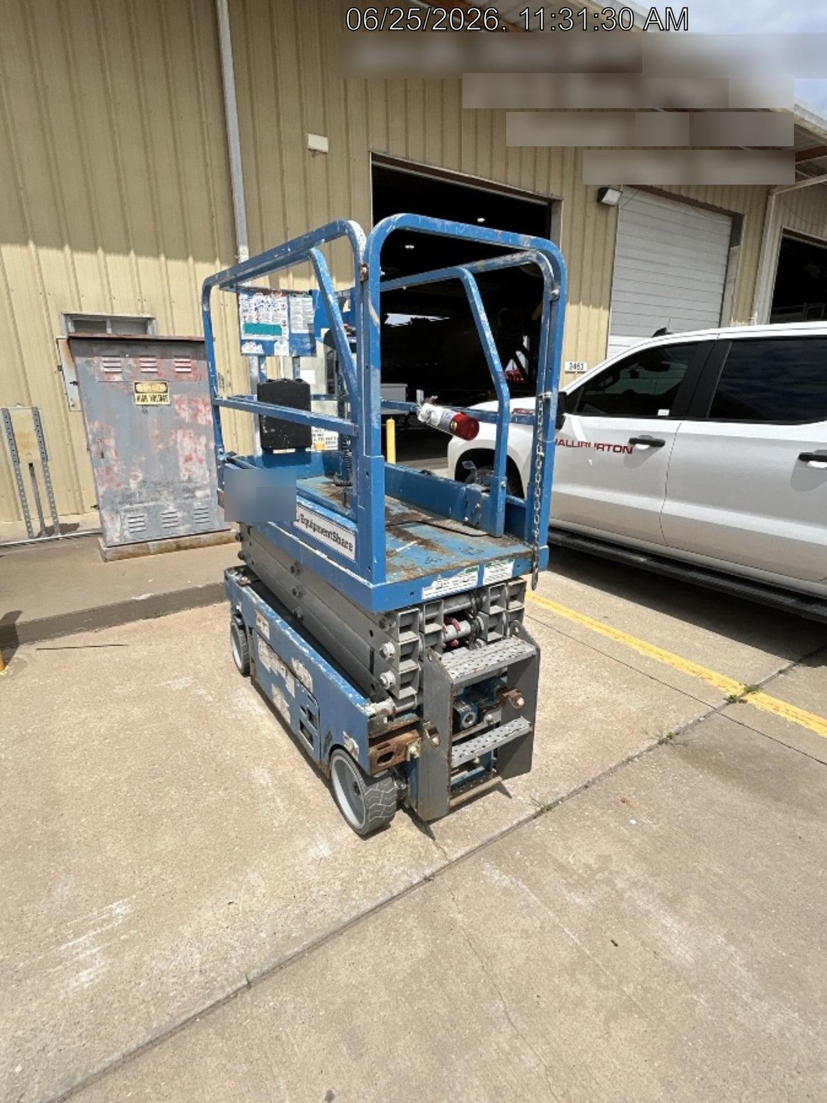 2019 Genie GS-1930 Genie GS-1930 Scissor Lift w/Standard Options