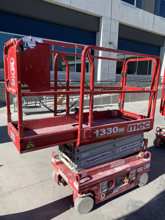 2020 MEC 1330SE Solid NM Tires, Steel Swing out Doors, LCS, Beacon, 900W Invertor