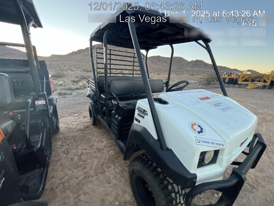 2022 KAWASAKI Trans Mule FE - Gas (Canopy)