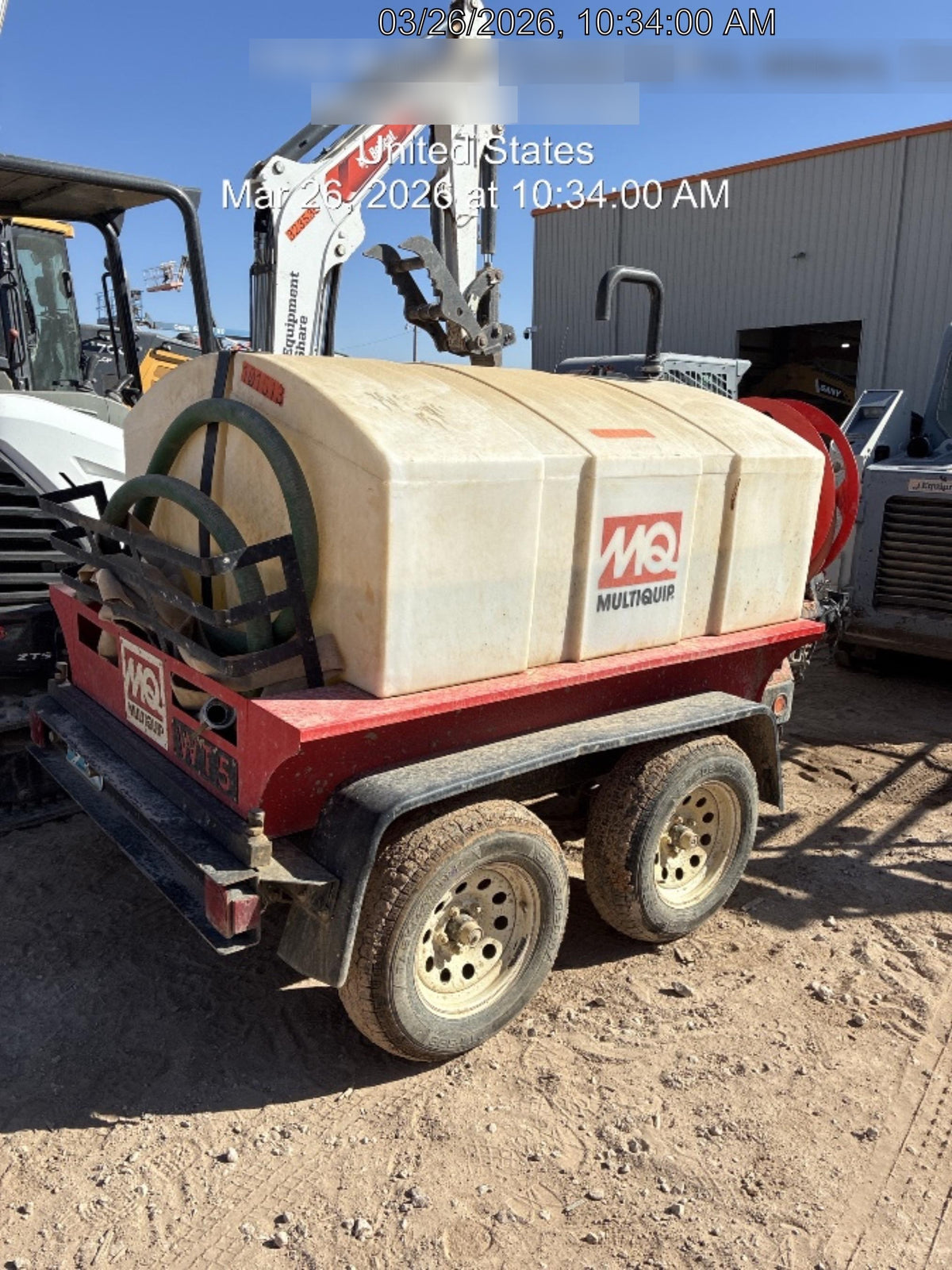 2020 MULTIQUIP WT5C